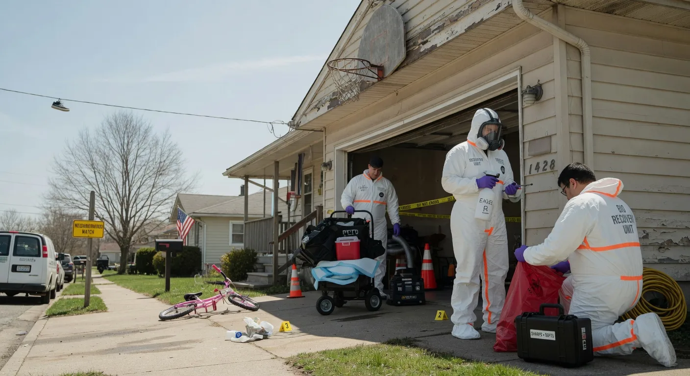 Biohazard Cleanup in Franklin, WV near me
